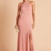 Gene Dress - Dusty Rose 2 Gene Dress - Dusty Rose -Cheap Plush Attire Store BIRDY GREY GENE BRIDESMAID DRESS DUSTY ROSE 05