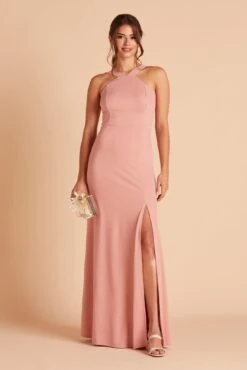 Gene Dress - Dusty Rose