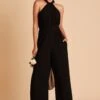 Gigi Convertible Jumpsuit - Black -Cheap Plush Attire Store BIRDY GREY GIGI CONVERTIBLE BRIDESMAID JUMPSUIT BLACK 04