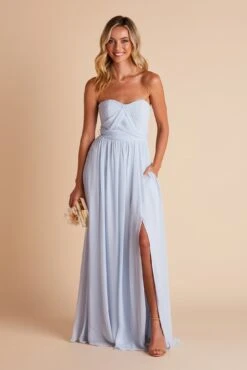 Grace Convertible Dress - Ice Blue -Cheap Plush Attire Store BIRDY GREY GRACE CONVERTIBLE BRIDESMAID DRESS ICE BLUE 03