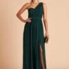 Grace Convertible Dress - Emerald -Cheap Plush Attire Store BIRDY GREY GRACE CONVERTIBLE SLIT BRIDESMAID DRESS EMERALD 06