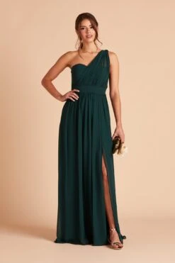 Grace Convertible Dress - Emerald