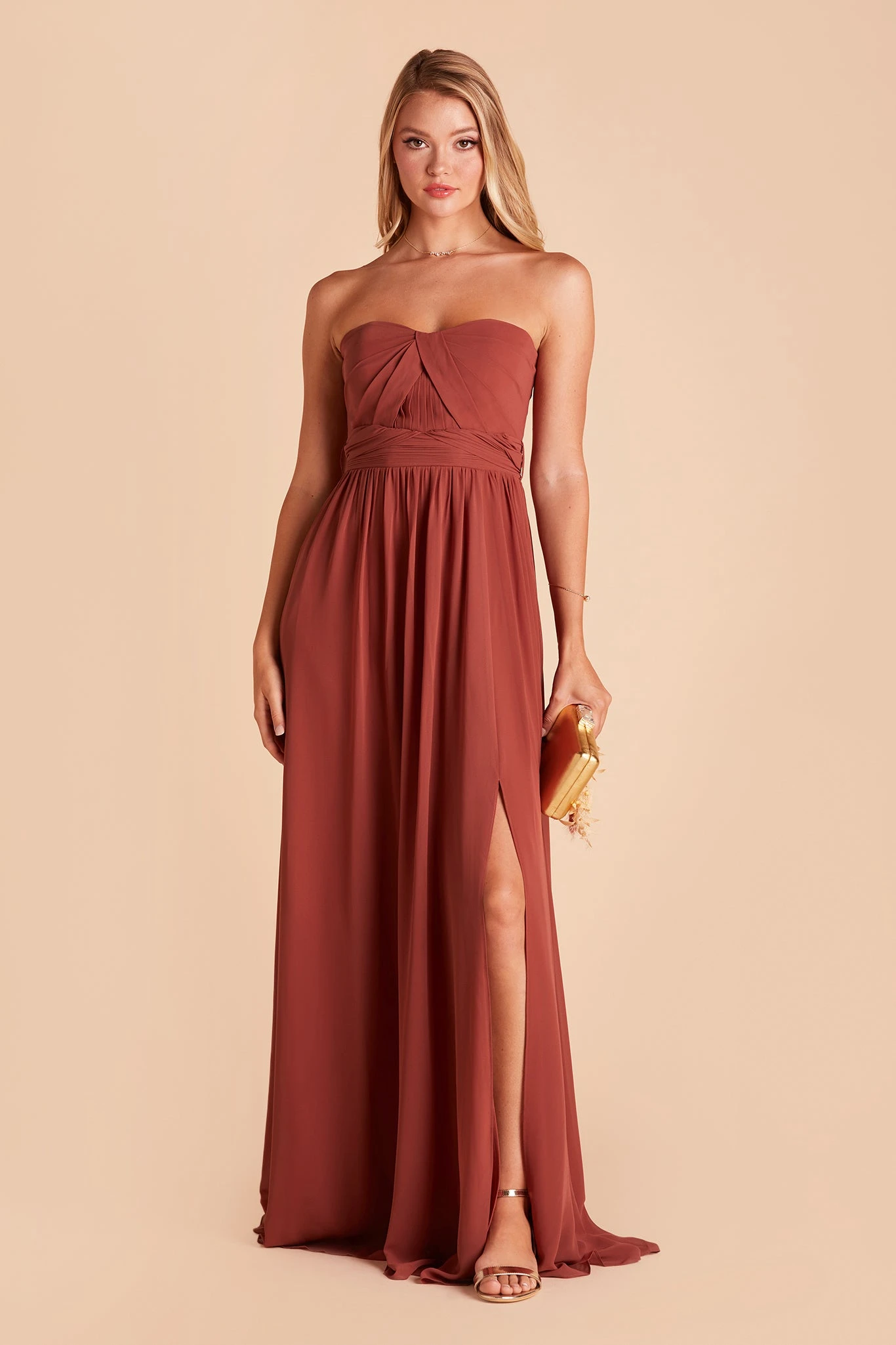 Grace Convertible Dress - Spice 10 Grace Convertible Dress - Spice - Image 8