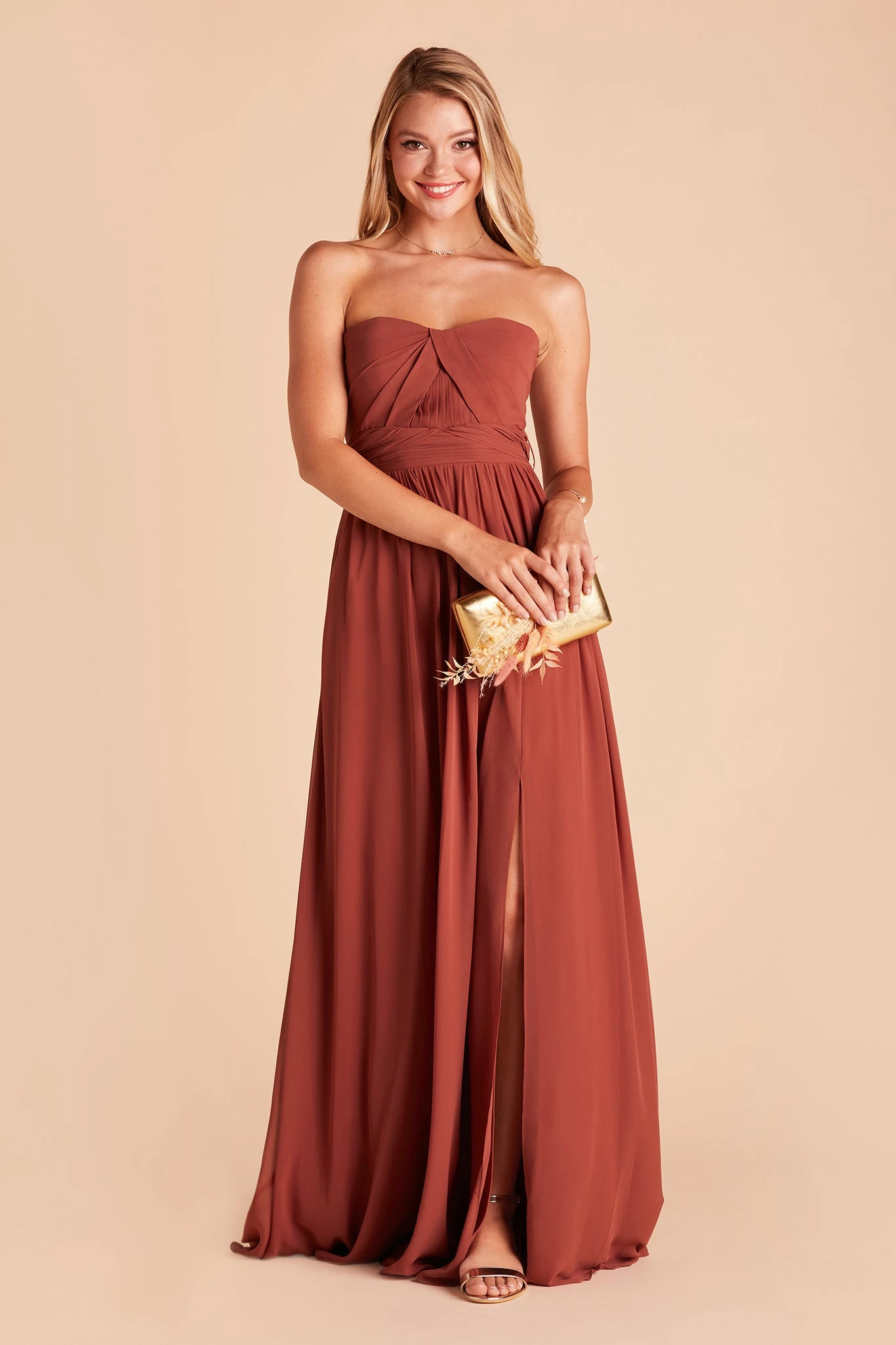 Grace Convertible Dress - Spice 6 Grace Convertible Dress - Spice - Image 4