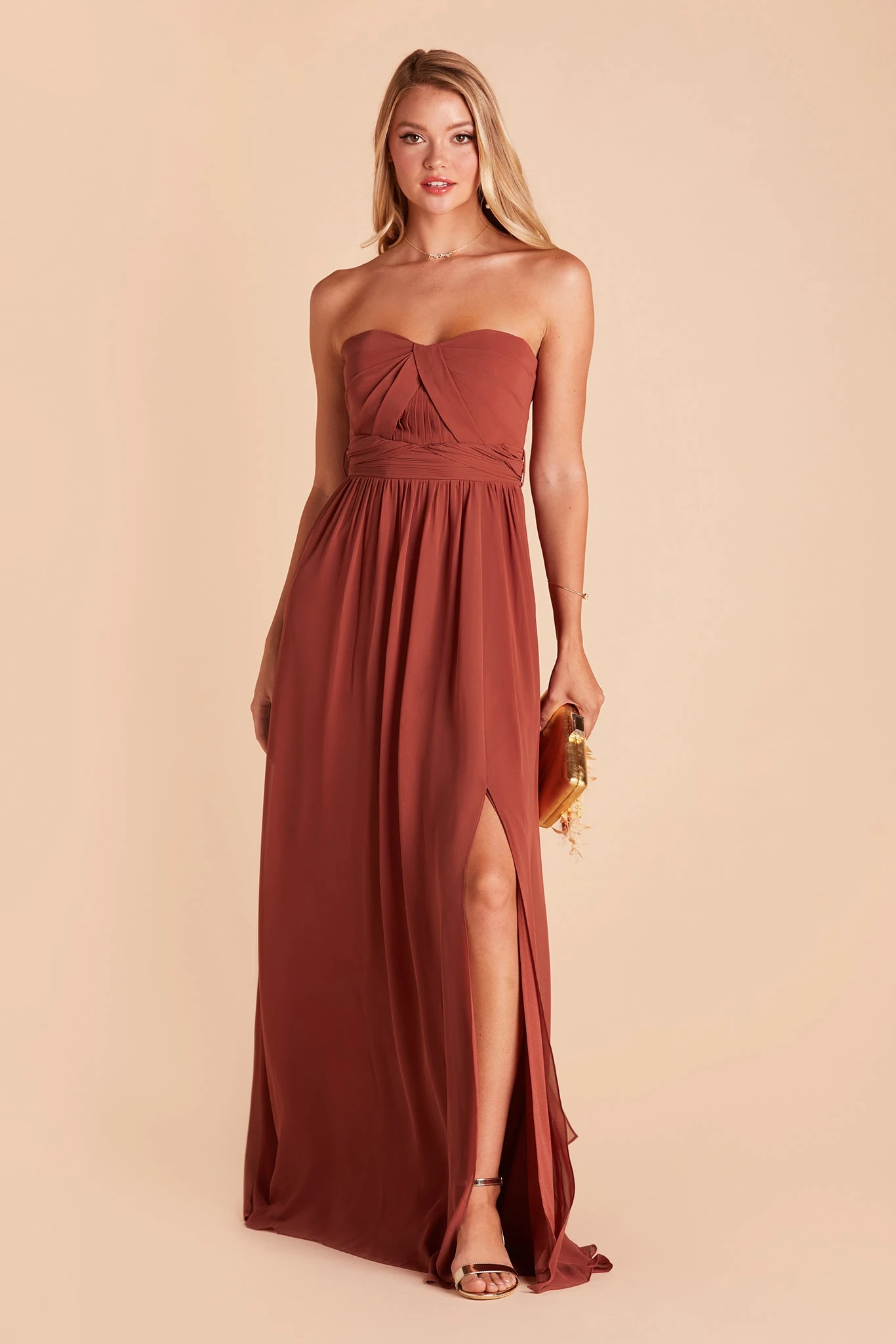 Grace Convertible Dress - Spice 8 Grace Convertible Dress - Spice - Image 6