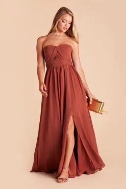 Grace Convertible Dress - Spice 30 Grace Convertible Dress - Spice -Cheap Plush Attire Store BIRDY GREY GRACE CONVERTIBLE SLIT BRIDESMAID DRESS SPICE 04