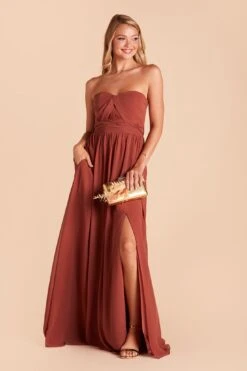 Grace Convertible Dress - Spice