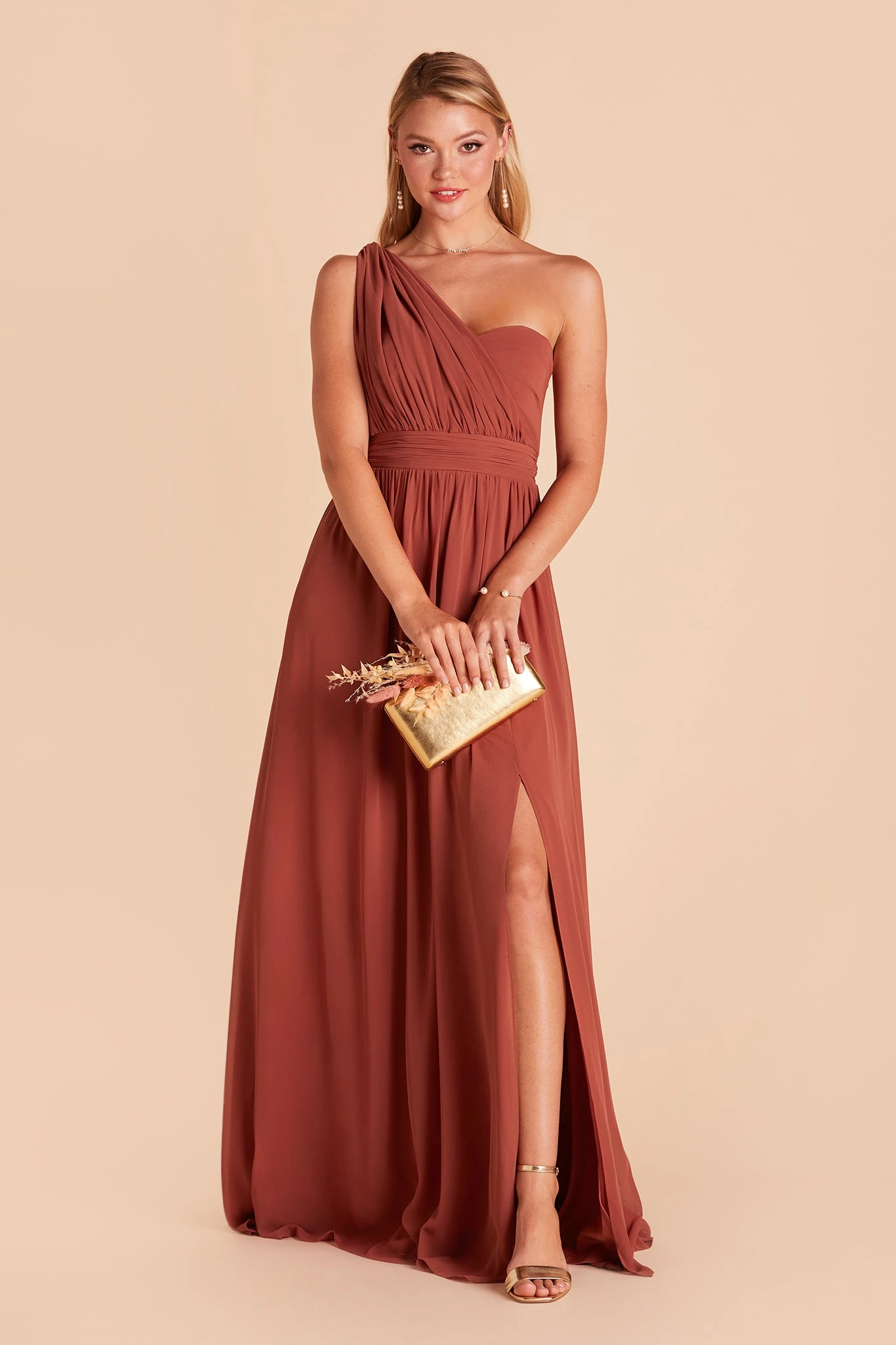 Grace Convertible Dress - Spice 5 Grace Convertible Dress - Spice - Image 3