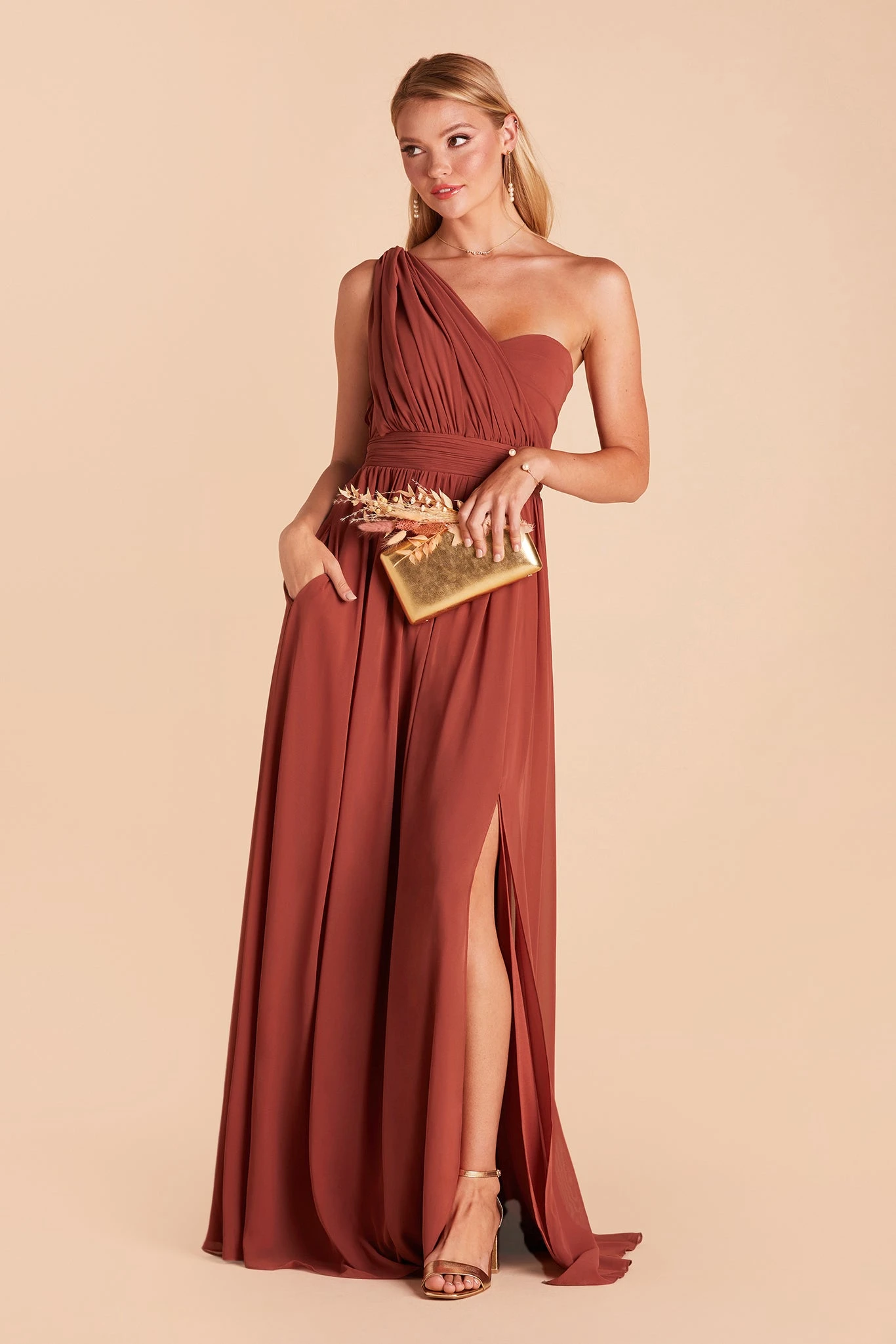 Grace Convertible Dress - Spice 12 Grace Convertible Dress - Spice - Image 10