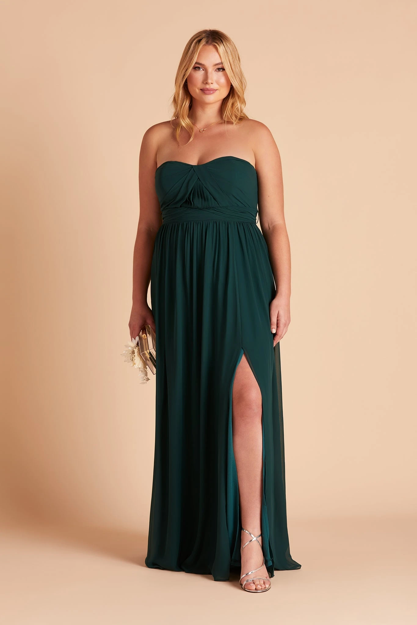 Grace Convertible Dress - Emerald 16 Grace Convertible Dress - Emerald - Image 14