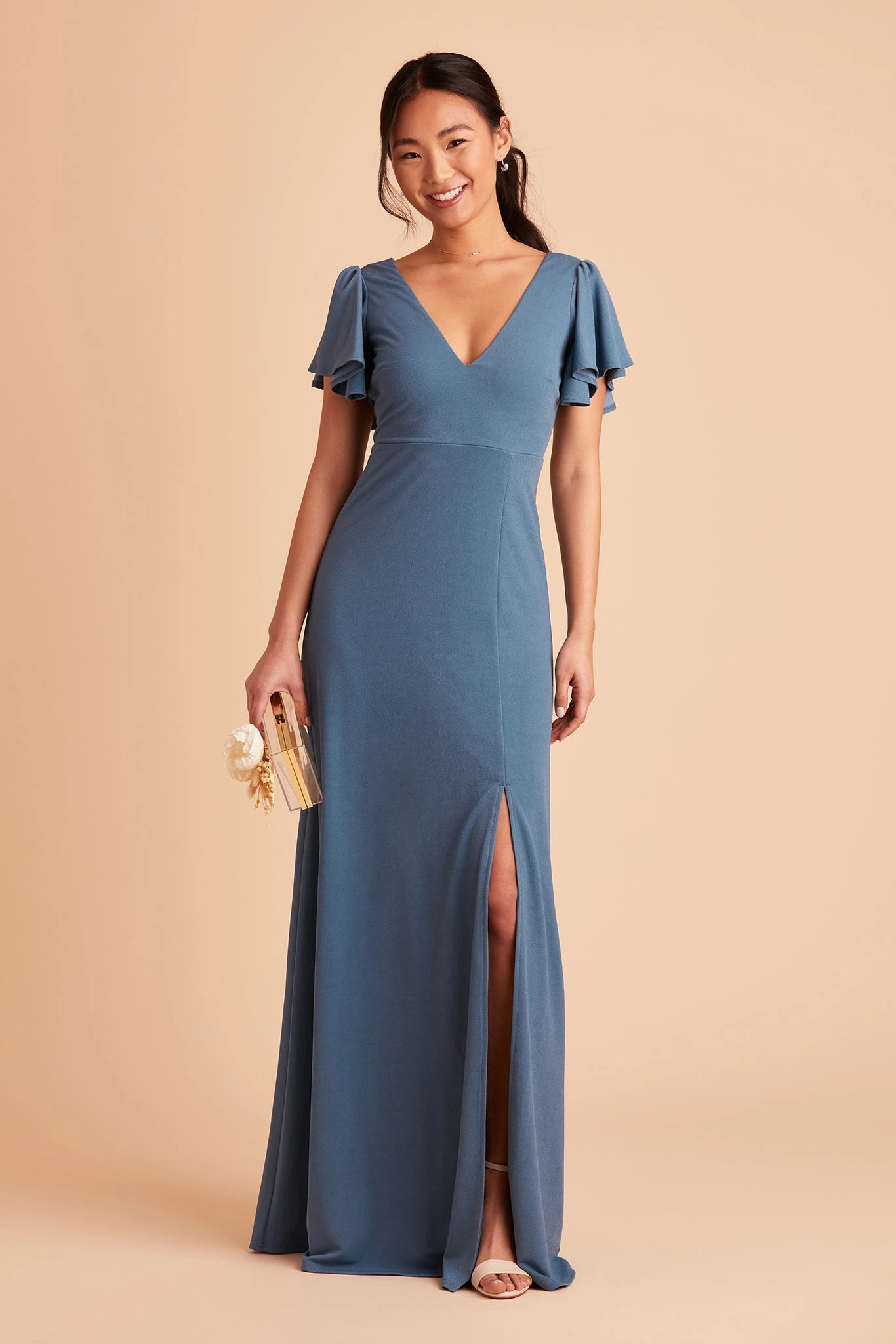 Hannah Crepe Dress - Twilight 3 Hannah Crepe Dress - Twilight