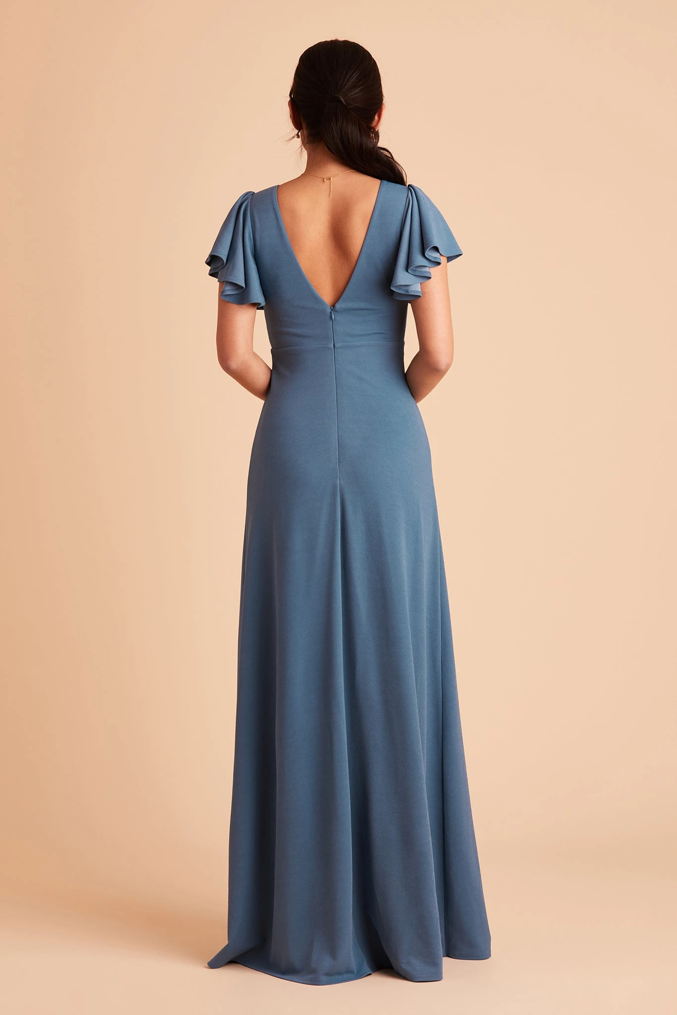 Hannah Crepe Dress - Twilight 8 Hannah Crepe Dress - Twilight - Image 6