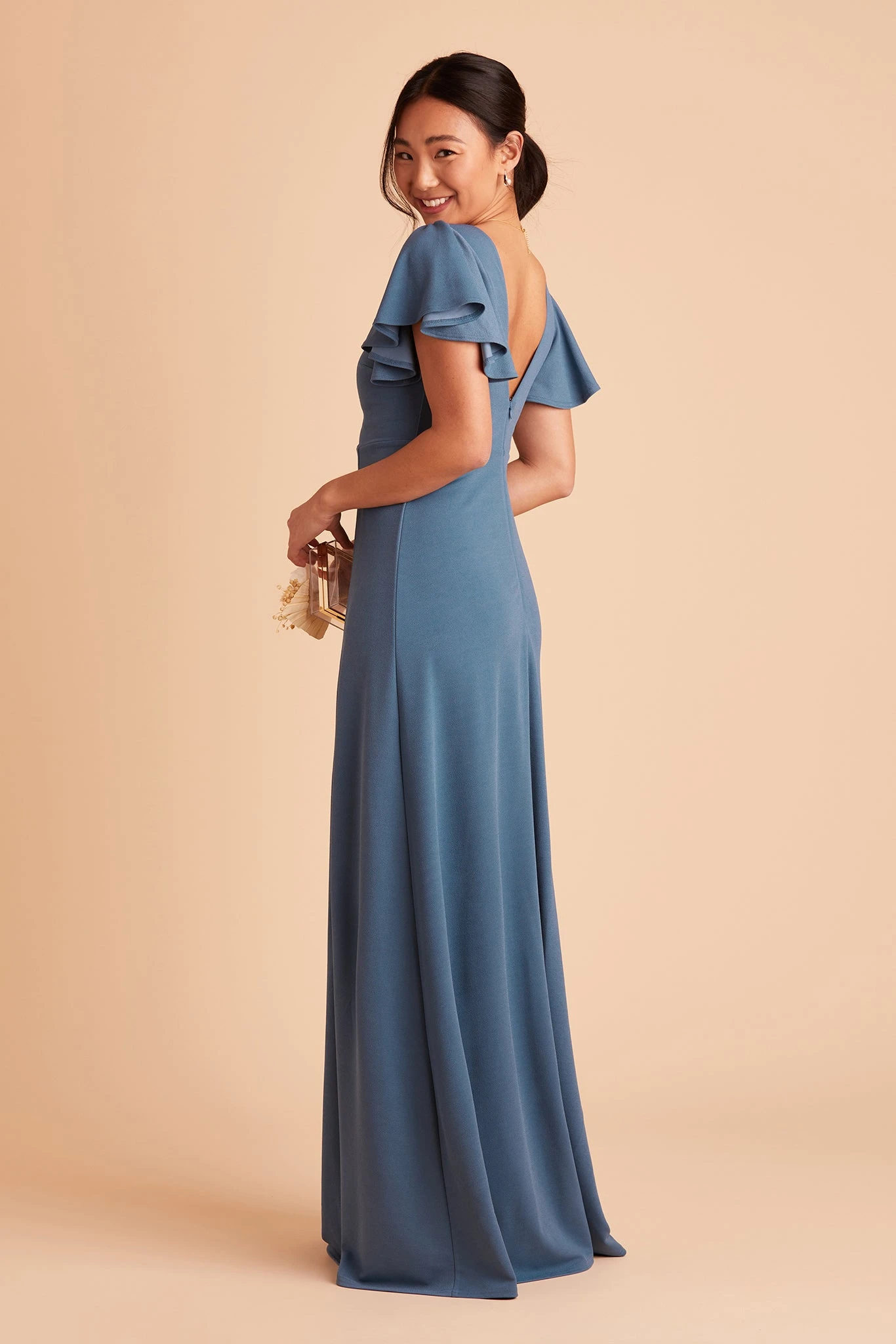 Hannah Crepe Dress - Twilight 7 Hannah Crepe Dress - Twilight - Image 5