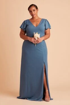 Hannah Crepe Dress - Twilight 21 Hannah Crepe Dress - Twilight -Cheap Plush Attire Store BIRDY GREY HANNAH PLUS SIZE BRIDESMAID DRESS TWILIGHT 03 2c09b667 144b 4dc4 b0ba 3c89f762a063