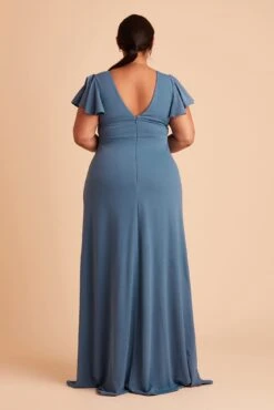 Hannah Crepe Dress - Twilight 23 Hannah Crepe Dress - Twilight -Cheap Plush Attire Store BIRDY GREY HANNAH PLUS SIZE BRIDESMAID DRESS TWILIGHT 05 a80f6351 7944 400c bb63 858682519566