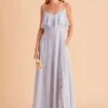 Jane Convertible Dress - Dusty Blue Floret -Cheap Plush Attire Store BIRDY GREY JANE CONVERTIBLE BRIDESMAID DRESS DUSTY BLUE FLORET 03