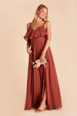 Jane Convertible Dress - Spice 29 Jane Convertible Dress - Spice -Cheap Plush Attire Store BIRDY GREY JANE CONVERTIBLE SLIT BRIDESMAID DRESS SPICE 08