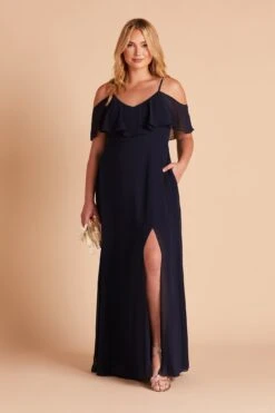 Jane Convertible Dress - Navy
