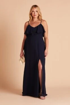 Jane Convertible Dress - Navy -Cheap Plush Attire Store BIRDY GREY JANE CONVERTIBLE SLIT PLUS SIZE BRIDESMAID DRESS NAVY 06 8e0c794a e62e 498f 8fb4 1730d0adb007