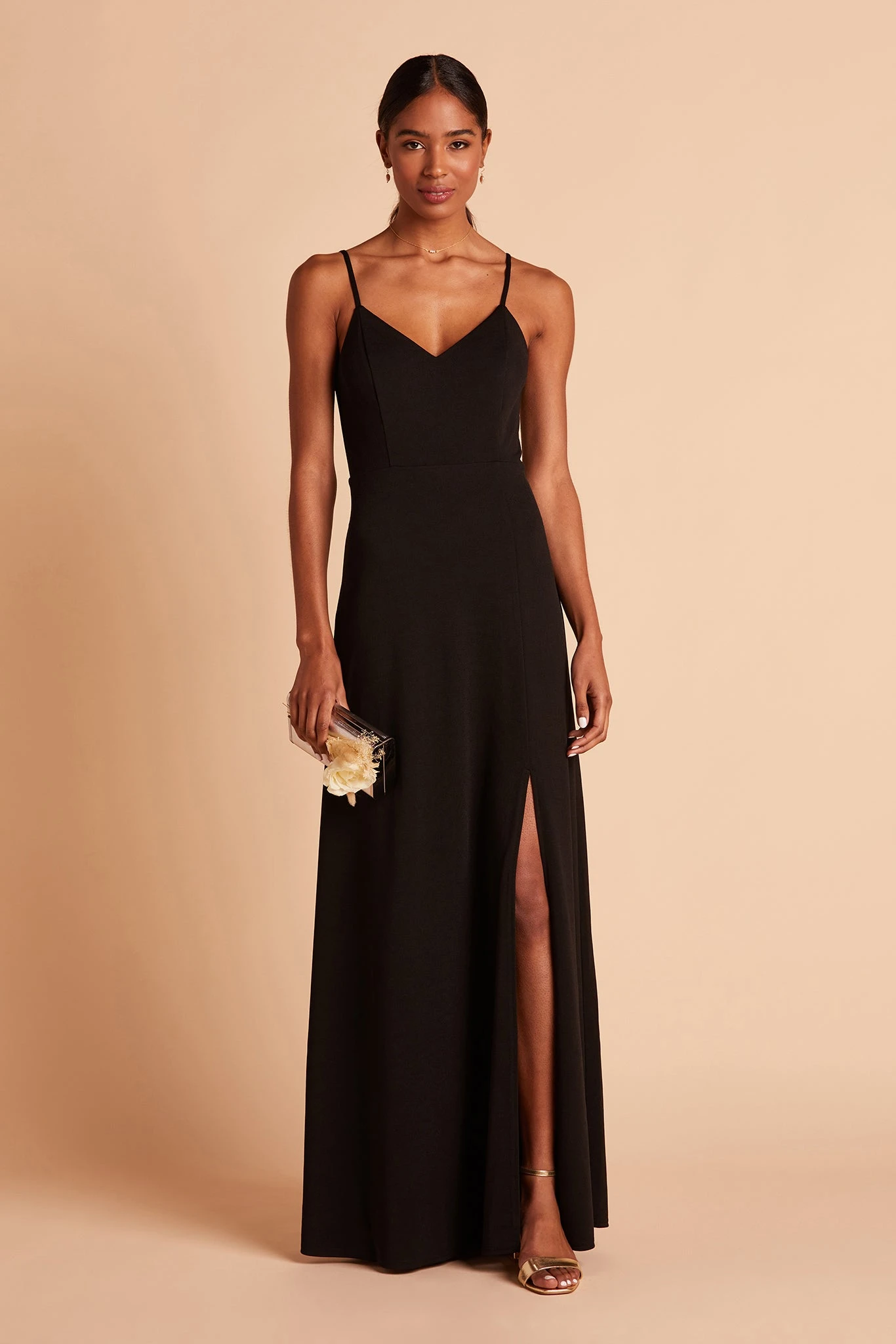 Jay Dress - Black 5 Jay Dress - Black - Image 3