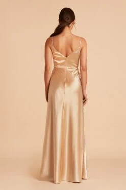 Jay Shiny Satin Dress - Gold 20 Jay Shiny Satin Dress - Gold -Cheap Plush Attire Store BIRDY GREY JAY BRIDESMAID DRESS GOLD 05 c794c7a8 a65c 4854 be71 fd9326d774b7