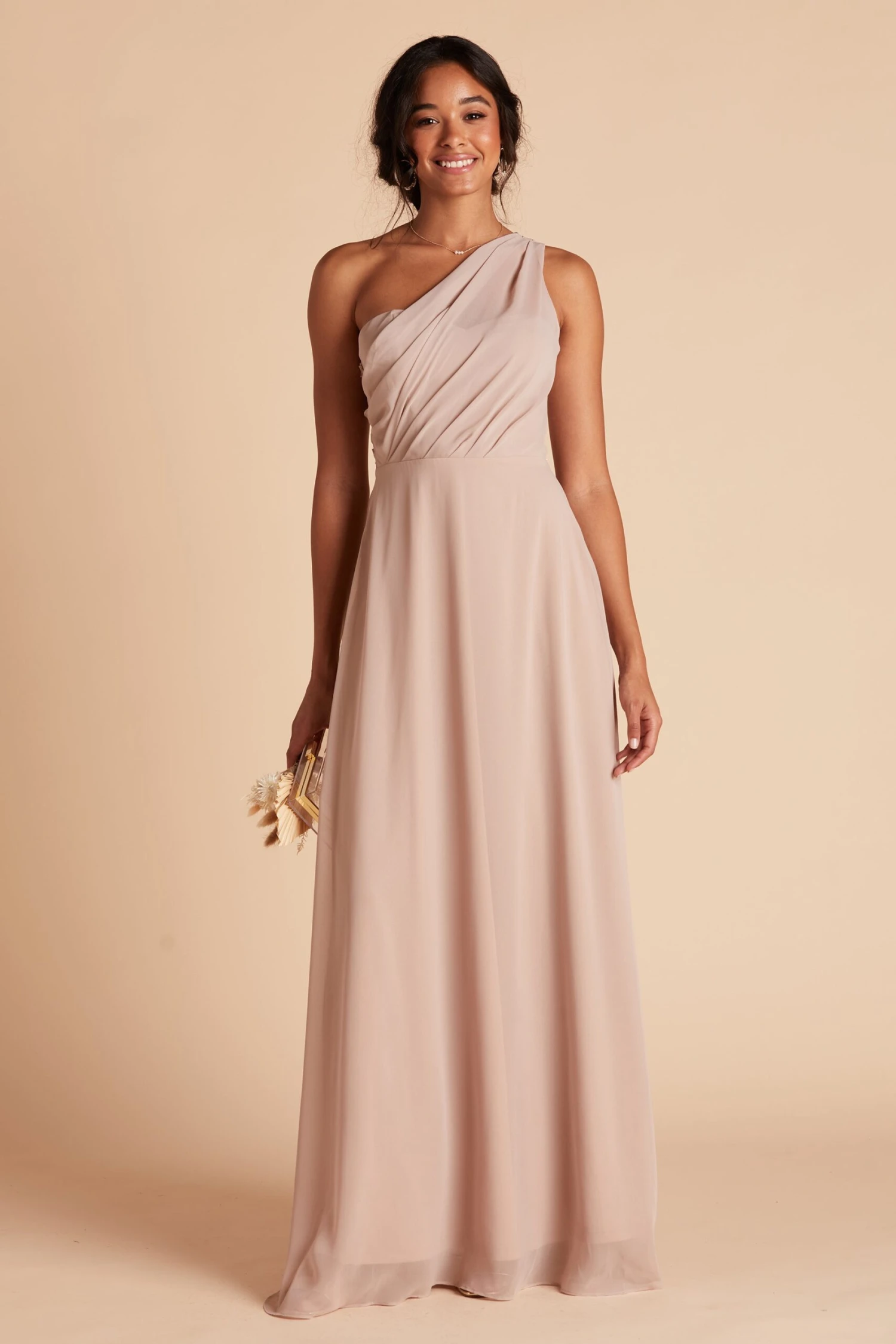 Kira Dress - Taupe 3 Kira Dress - Taupe