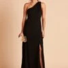 Kira Crepe Dress - Black