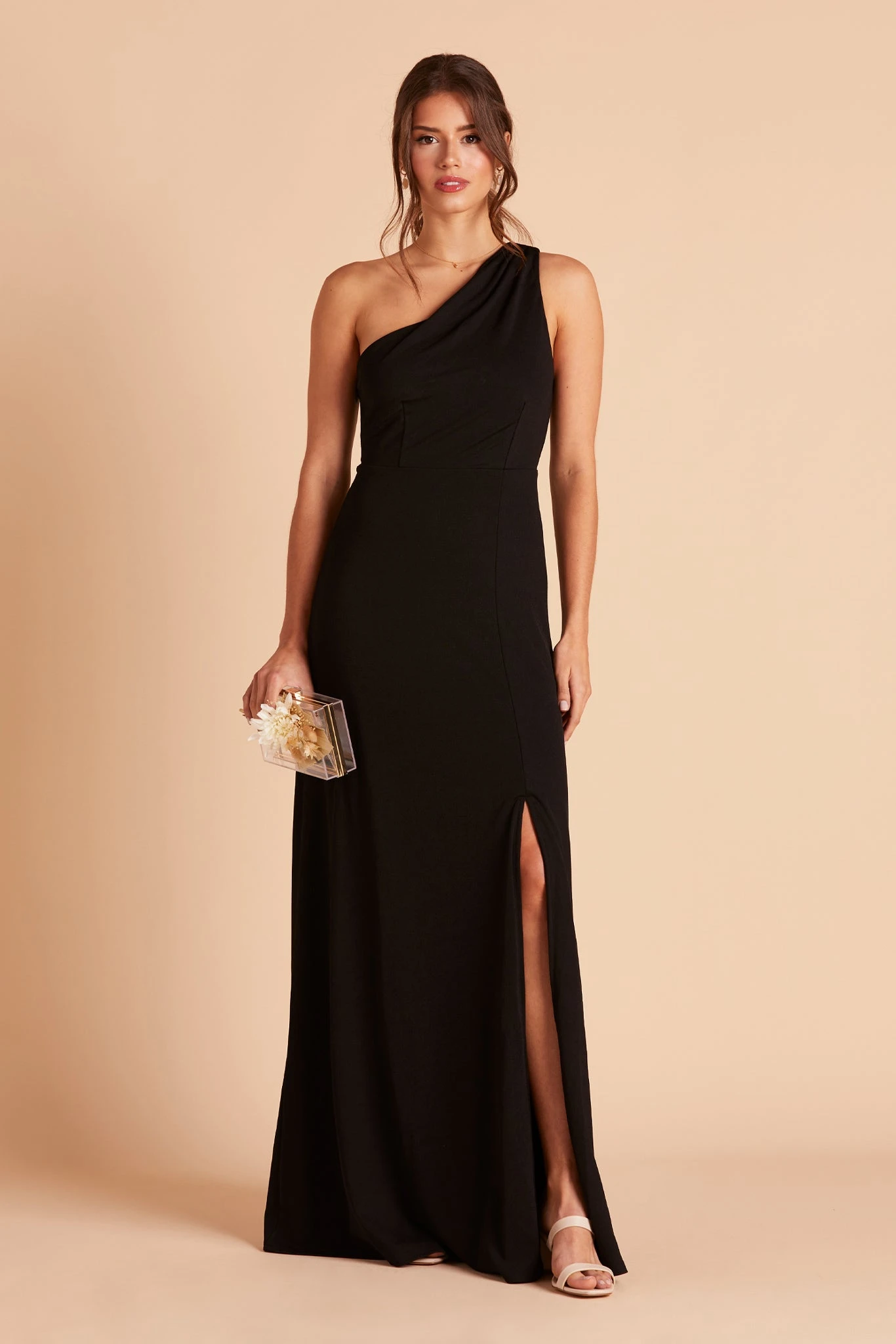 Kira Crepe Dress - Black 3 Kira Crepe Dress - Black
