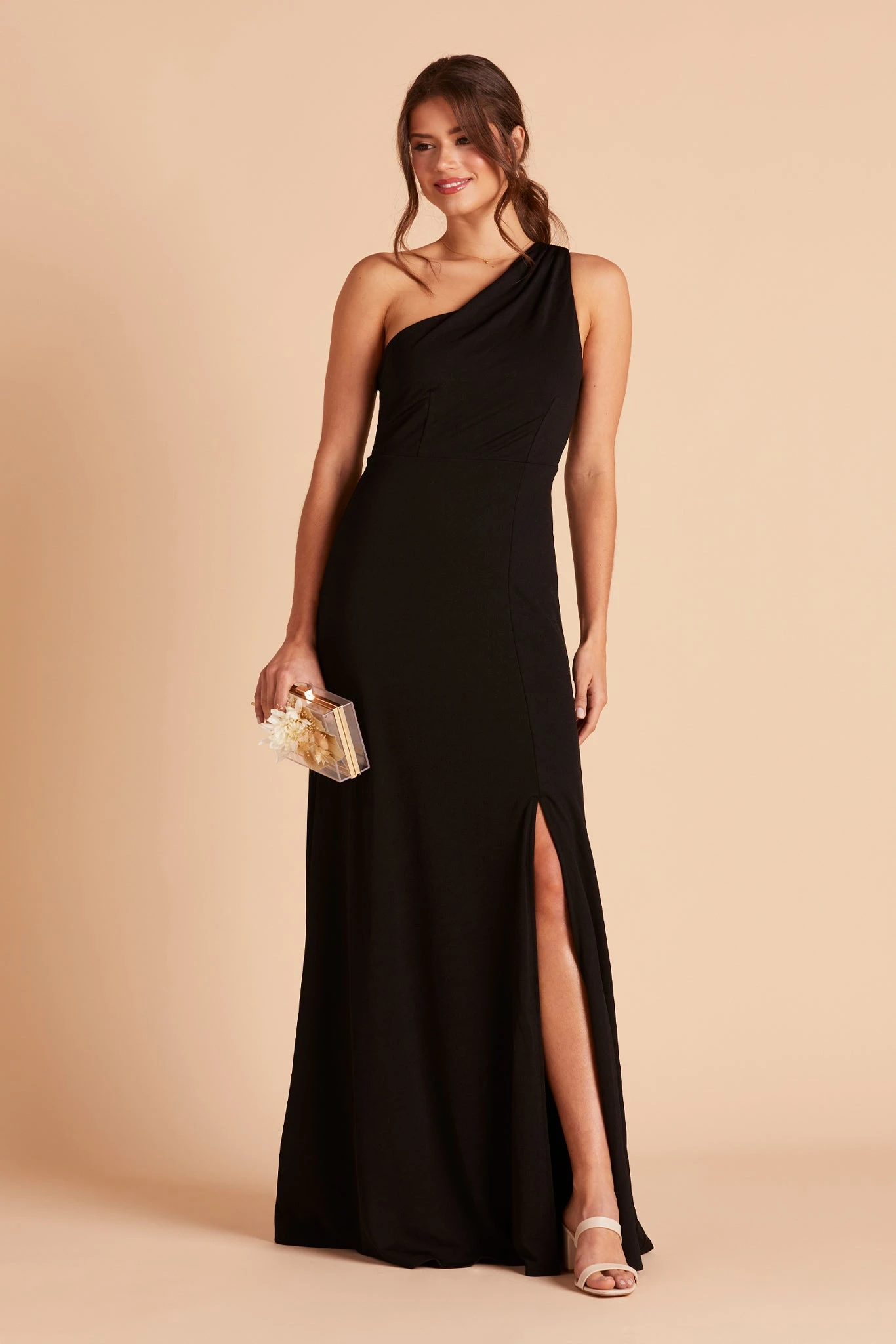 Kira Crepe Dress - Black 9 Kira Crepe Dress - Black - Image 7