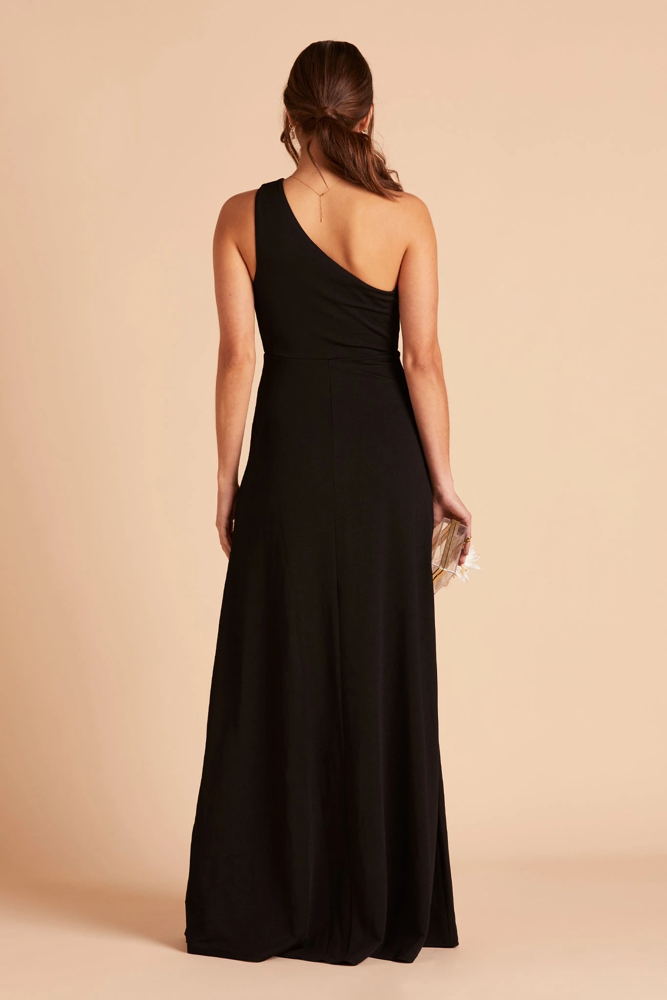 Kira Crepe Dress - Black 12 Kira Crepe Dress - Black - Image 10