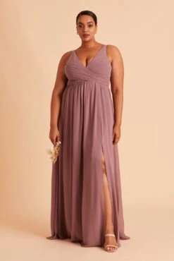 Laurie Empire Dress - Dark Mauve -Cheap Plush Attire Store BIRDY GREY LAURIE MATERNITY BRIDESMAID DRESS DARK MAUVE 06 e2eebfd0 7922 4ecf b576 0fc2636797a9