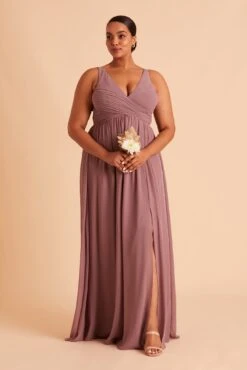 Laurie Empire Dress - Dark Mauve -Cheap Plush Attire Store BIRDY GREY LAURIE MATERNITY BRIDESMAID DRESS DARK MAUVE 07 b06f953b 7708 4716 b6eb d4cf5b79a54b