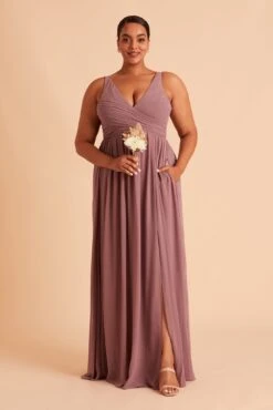 Laurie Empire Dress - Dark Mauve -Cheap Plush Attire Store BIRDY GREY LAURIE MATERNITY BRIDESMAID DRESS DARK MAUVE 08 d16d4d35 19ed 4916 8748 6f23c1c1f19c