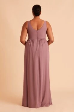 Laurie Empire Dress - Dark Mauve -Cheap Plush Attire Store BIRDY GREY LAURIE MATERNITY BRIDESMAID DRESS DARK MAUVE 09 8899b361 1f27 433a 9df2 ff724d56b74e