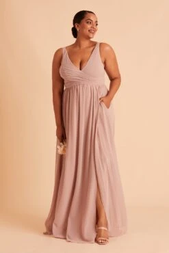 Laurie Empire Dress - Taupe -Cheap Plush Attire Store BIRDY GREY LAURIE MATERNITY BRIDESMAID DRESS TAUPE 07 bca55920 dc5f 4516 a61b 017fb29fe352