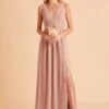 Laurie Empire Dress - Taupe -Cheap Plush Attire Store BIRDY GREY LAURIE MATERNITY BRIDESMAID DRESS TAUPE 11