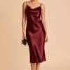 Lisa Shiny Satin Midi Dress - Cabernet 1 Lisa Shiny Satin Midi Dress - Cabernet -Cheap Plush Attire Store BIRDY GREY LISA BRIDESMAID DRESS CABERNET 01 d895a6a7 3da1 43be a7d7 d895050aa8dc