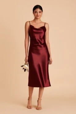 Lisa Shiny Satin Midi Dress - Cabernet 17 Lisa Shiny Satin Midi Dress - Cabernet -Cheap Plush Attire Store BIRDY GREY LISA BRIDESMAID DRESS CABERNET 05 91ec1551 d27f 491e 9855 4dc320eebd8c