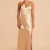 Monica Shiny Satin Dress - Gold 2 Monica Shiny Satin Dress - Gold -Cheap Plush Attire Store BIRDY GREY MONICA BRIDESMAID DRESS GOLD 01 6e32fecf 626b 4cdd 85b0 88a54e3553ae