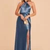 Monica Shiny Satin Dress - Twilight 1 Monica Shiny Satin Dress - Twilight -Cheap Plush Attire Store BIRDY GREY MONICA BRIDESMAID DRESS TWILIGHT 07 9d0b2fc9 a092 4fa8 a503 5a4c451180e4