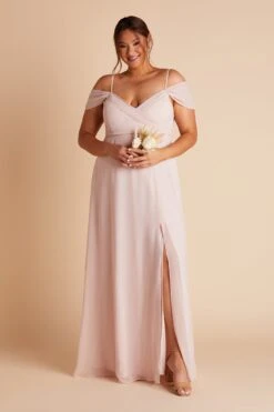 Spence Convertible Dress - Pale Blush 41 Spence Convertible Dress - Pale Blush -Cheap Plush Attire Store BIRDY GREY SPENCE CONVERTIBLE SLIT PLUS SIZE BRIDESMAID DRESS PALE BLUSH 01 1f69e995 2f6a 4dd1 a5dc b9915bf07444