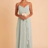 Theresa Chiffon Dress - Sage 1 Theresa Chiffon Dress - Sage -Cheap Plush Attire Store BIRDY GREY THERESA BRIDESMAID DRESS SAGE 03 1ca33415 1774 4ffe 9933 53ce095268d5