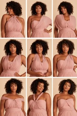 Gigi Convertible Jumpsuit - Neutral Champagne -Cheap Plush Attire Store Convertible Dress Collage Image Project F GIGI 6 UP 1 00562b2e 9f5c 4cf4 b9e0 441357df6cc8