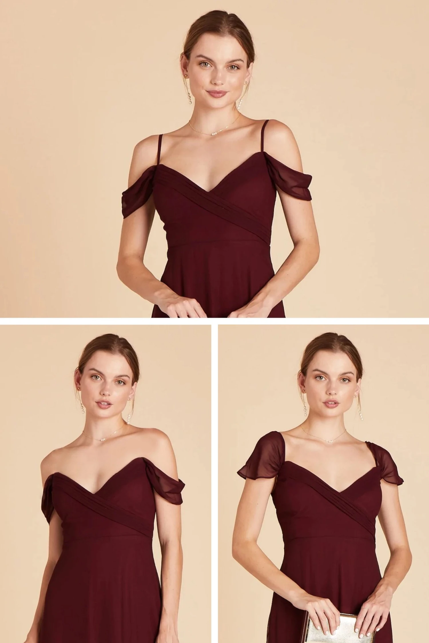 Spence Convertible Dress - Dusty Rose 8 Spence Convertible Dress - Dusty Rose - Image 7