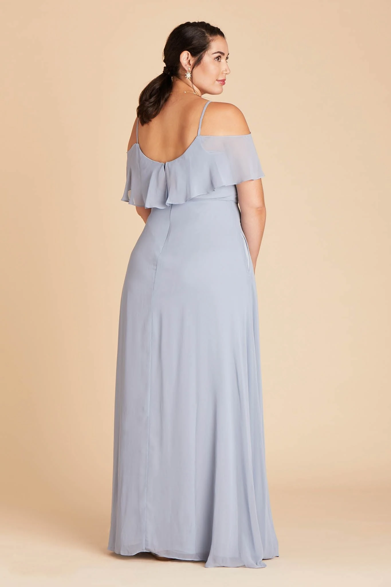 Jane Convertible Dress - Dusty Blue 9 Jane Convertible Dress - Dusty Blue - Image 7