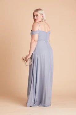 Spence Convertible Dress - Dusty Blue 16 Spence Convertible Dress - Dusty Blue -Cheap Plush Attire Store SPENCE DUSTY BLUE 1729