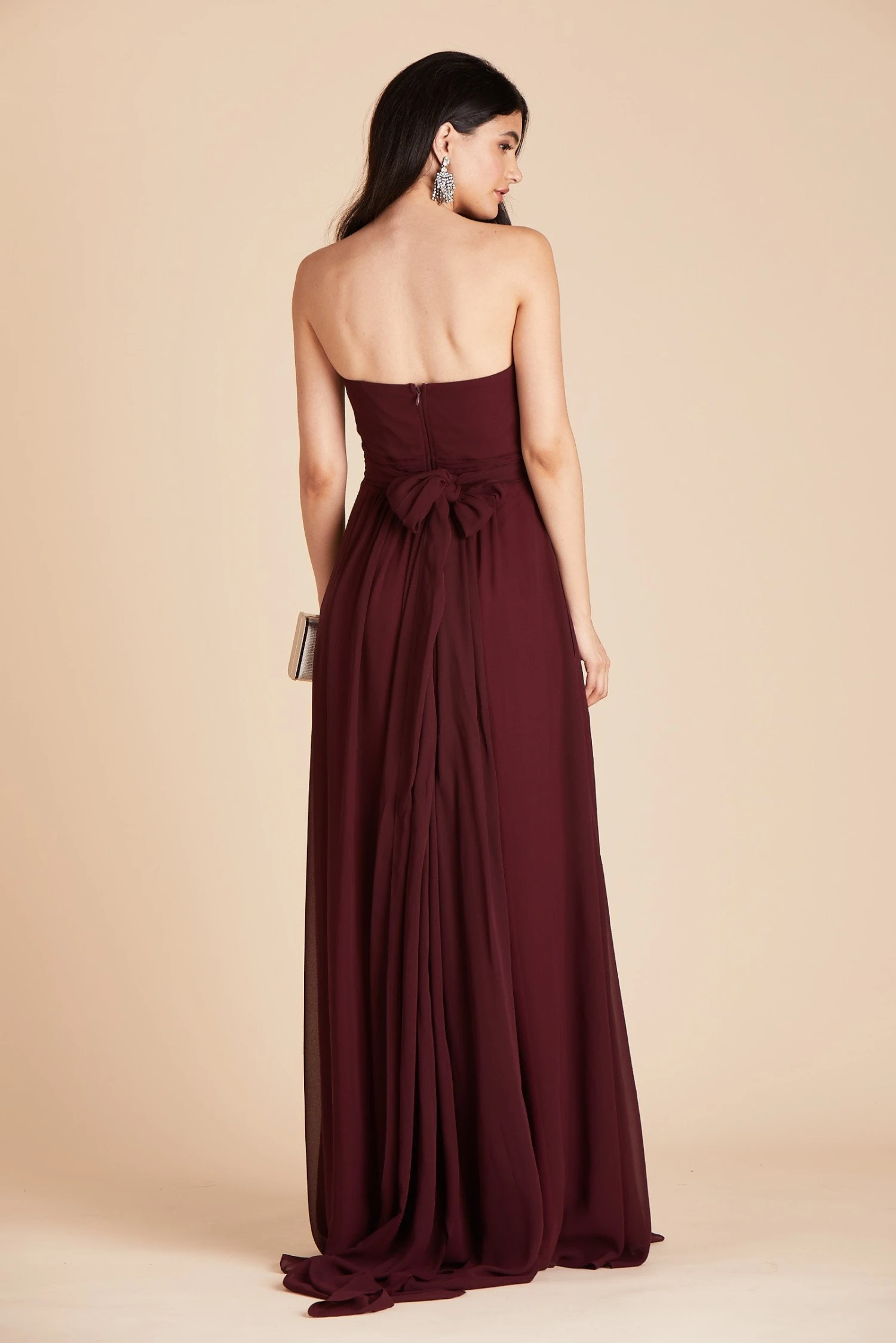 Grace Convertible Dress - Cabernet 20 Grace Convertible Dress - Cabernet - Image 18