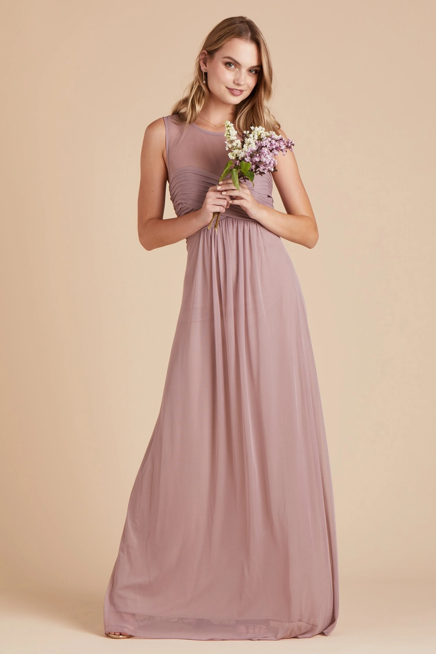 Ryan Dress - Mauve 5 Ryan Dress - Mauve - Image 3