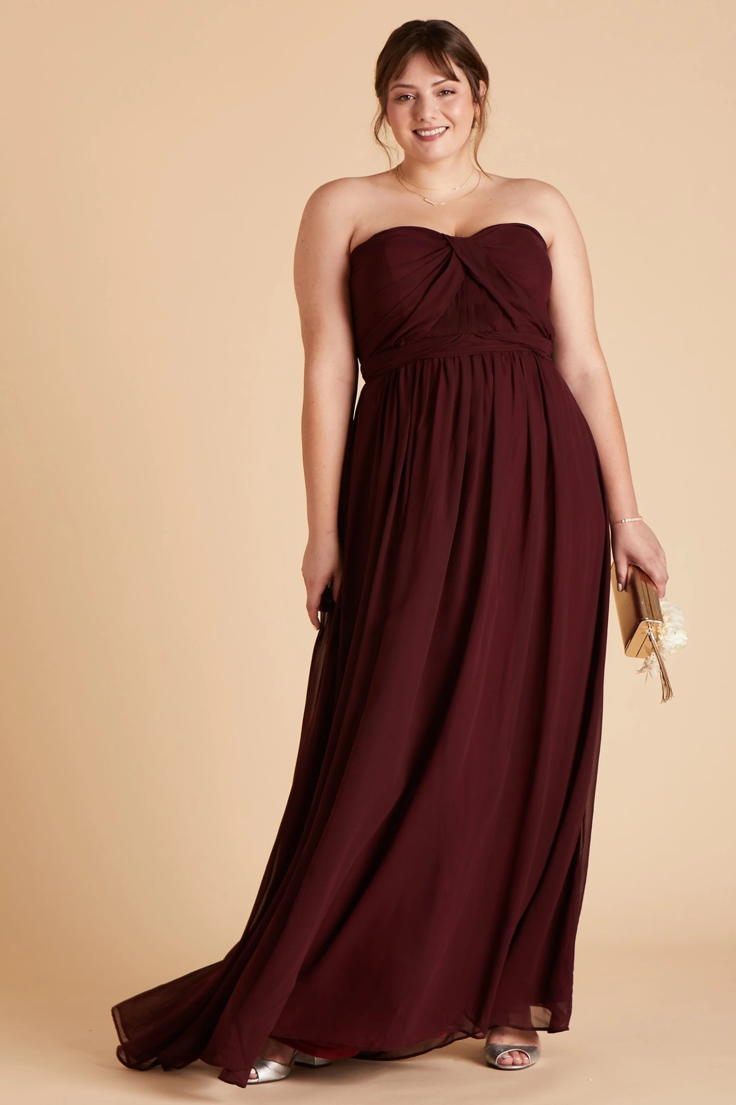 Grace Convertible Dress - Cabernet 4 Grace Convertible Dress - Cabernet - Image 2