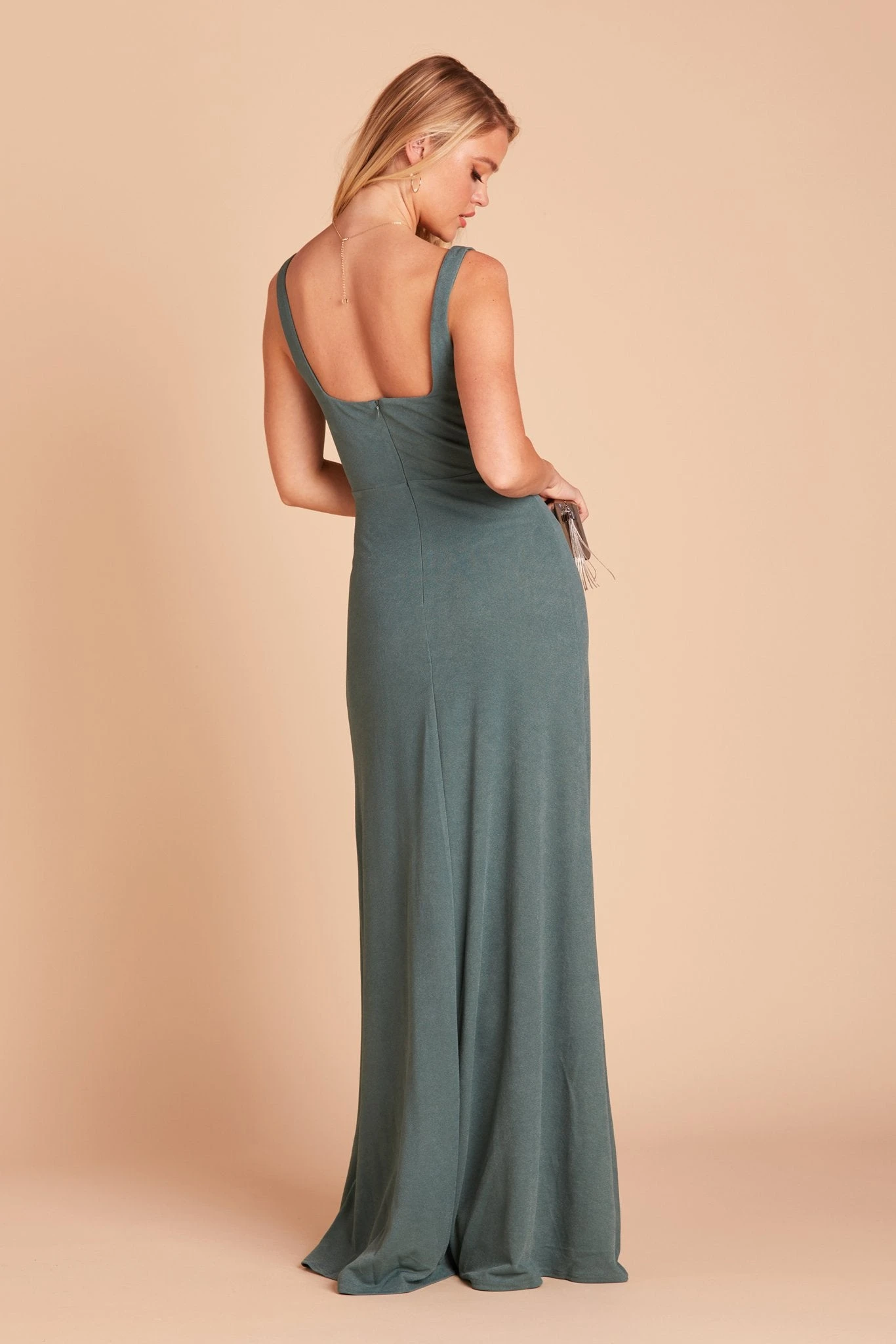 Alex Convertible Dress - Sea Glass 10 Alex Convertible Dress - Sea Glass - Image 8